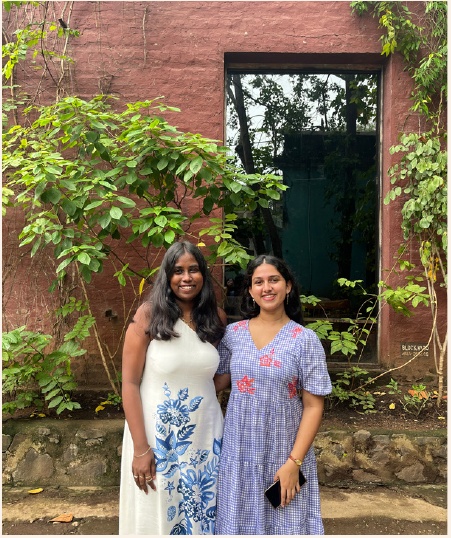 Akansha and Urvashii, the women behind Ehsaas